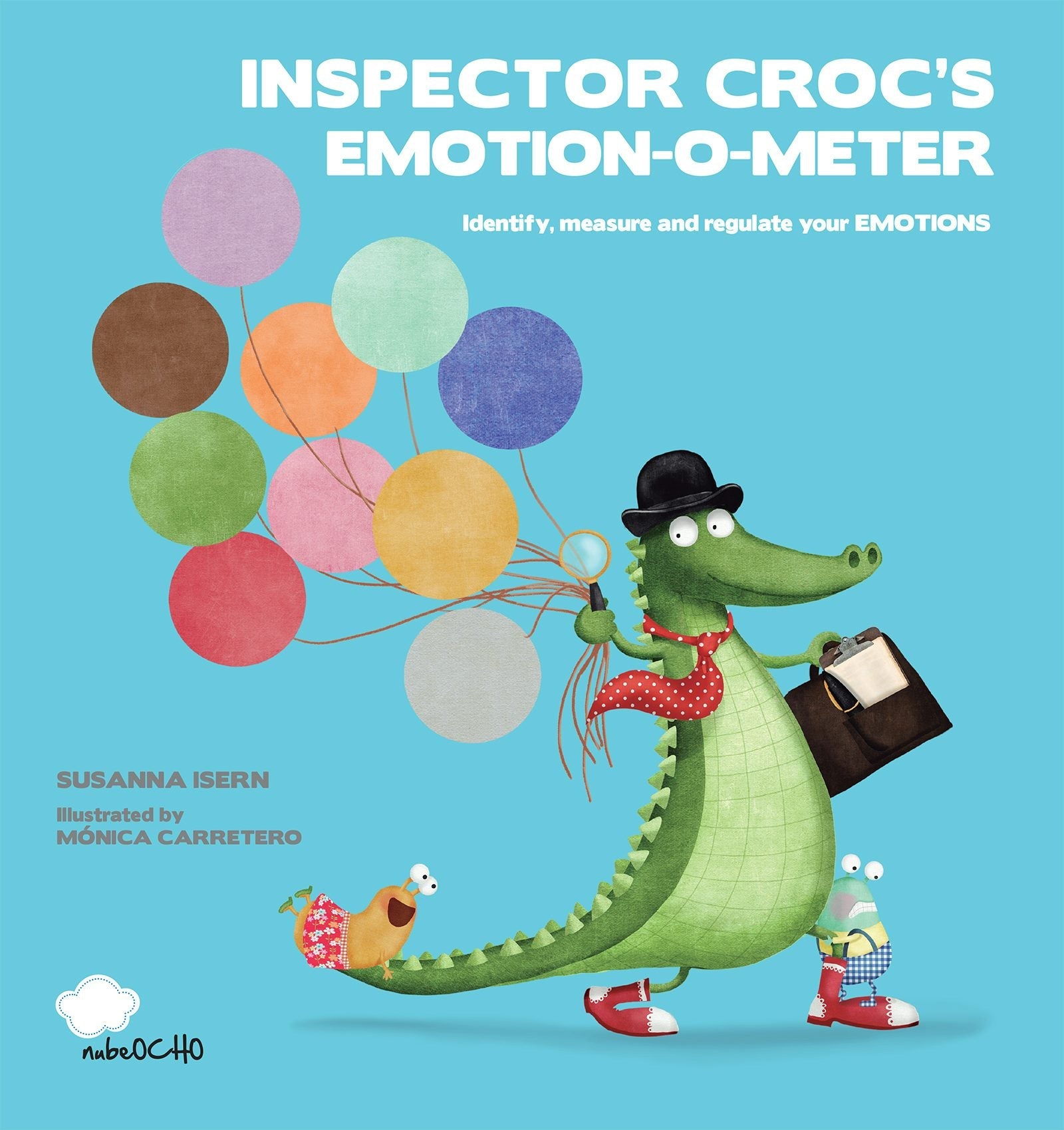 Book cover image for Inspector Croc's Emotion-O-Meter ISBN: 9788417123079